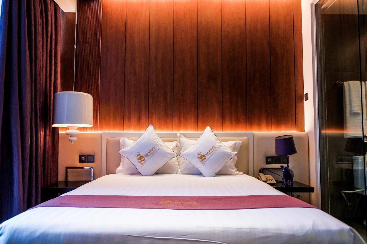 Signature Boutique Hotel Хошимін Екстер'єр фото