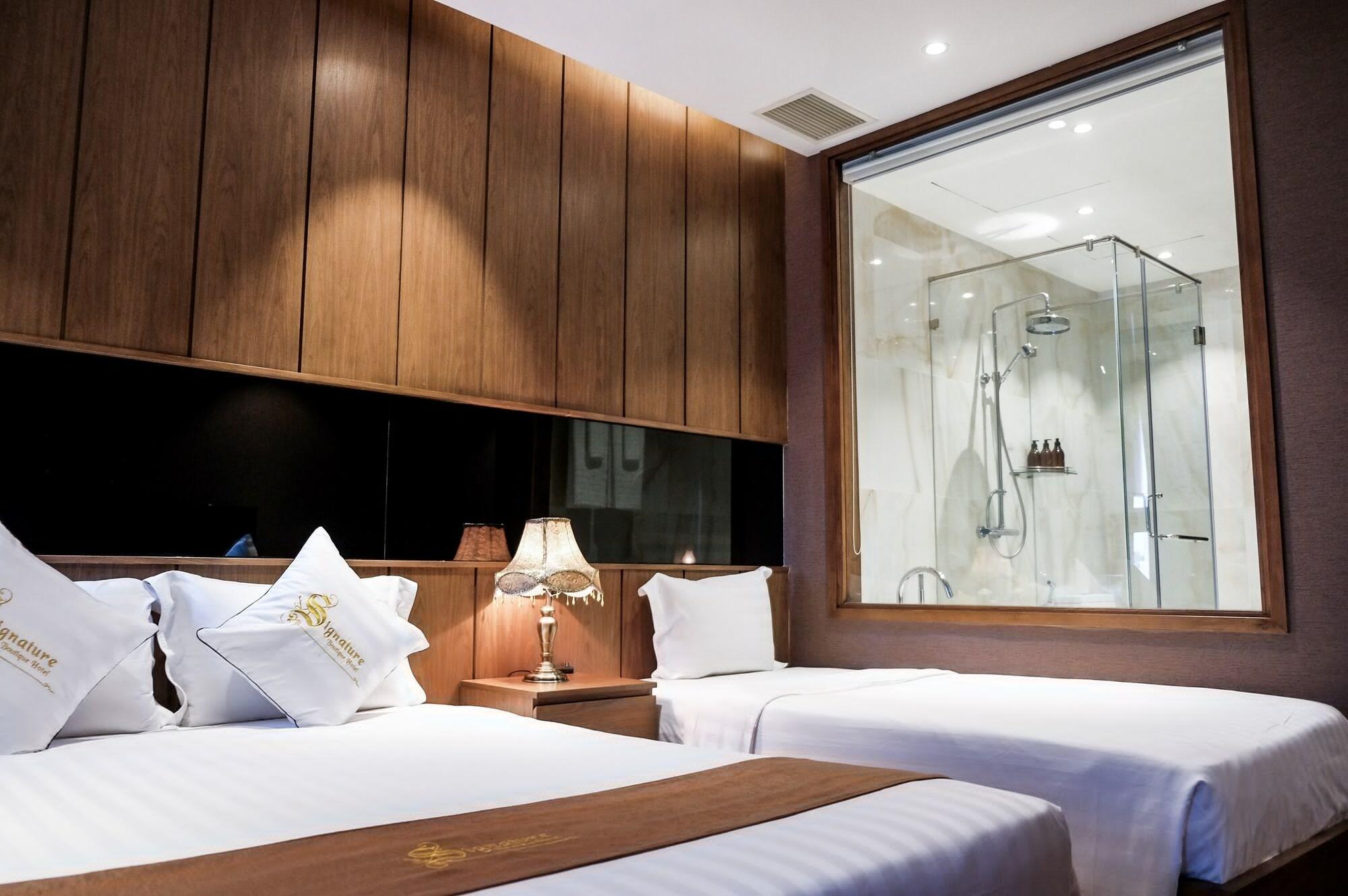 Signature Boutique Hotel Хошимін Екстер'єр фото